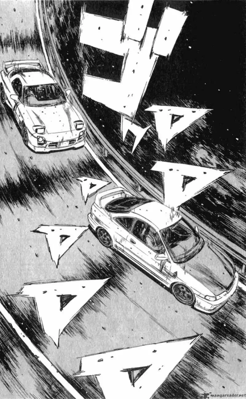 Initial D Chapter 230 page 8