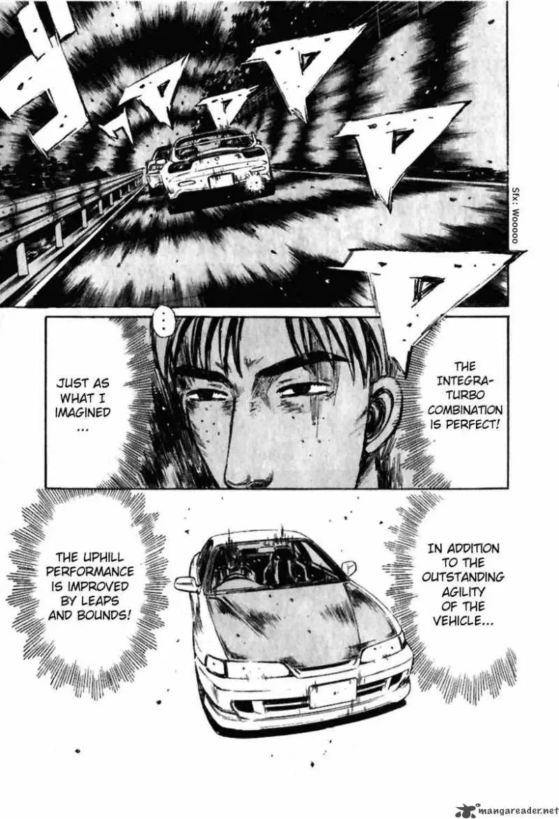 Initial D Chapter 230 page 10