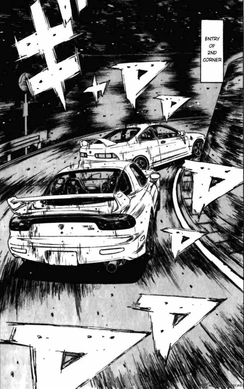 Initial D Chapter 230 page 12
