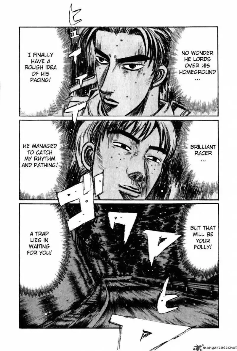 Initial D Chapter 230 page 15