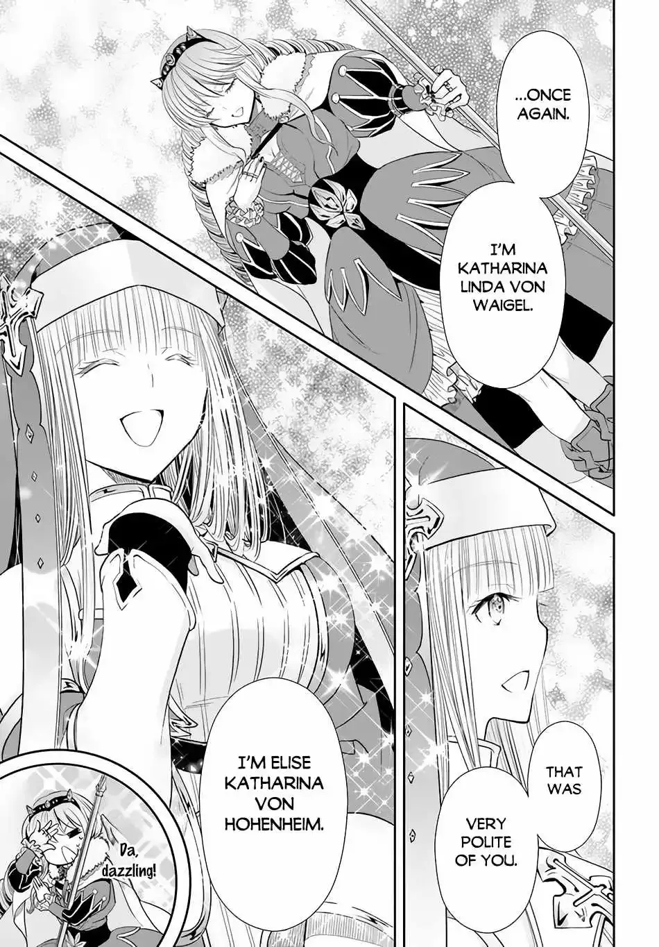 Hachinan tte, Sore wa Nai Deshou! Chapter 83 page 7
