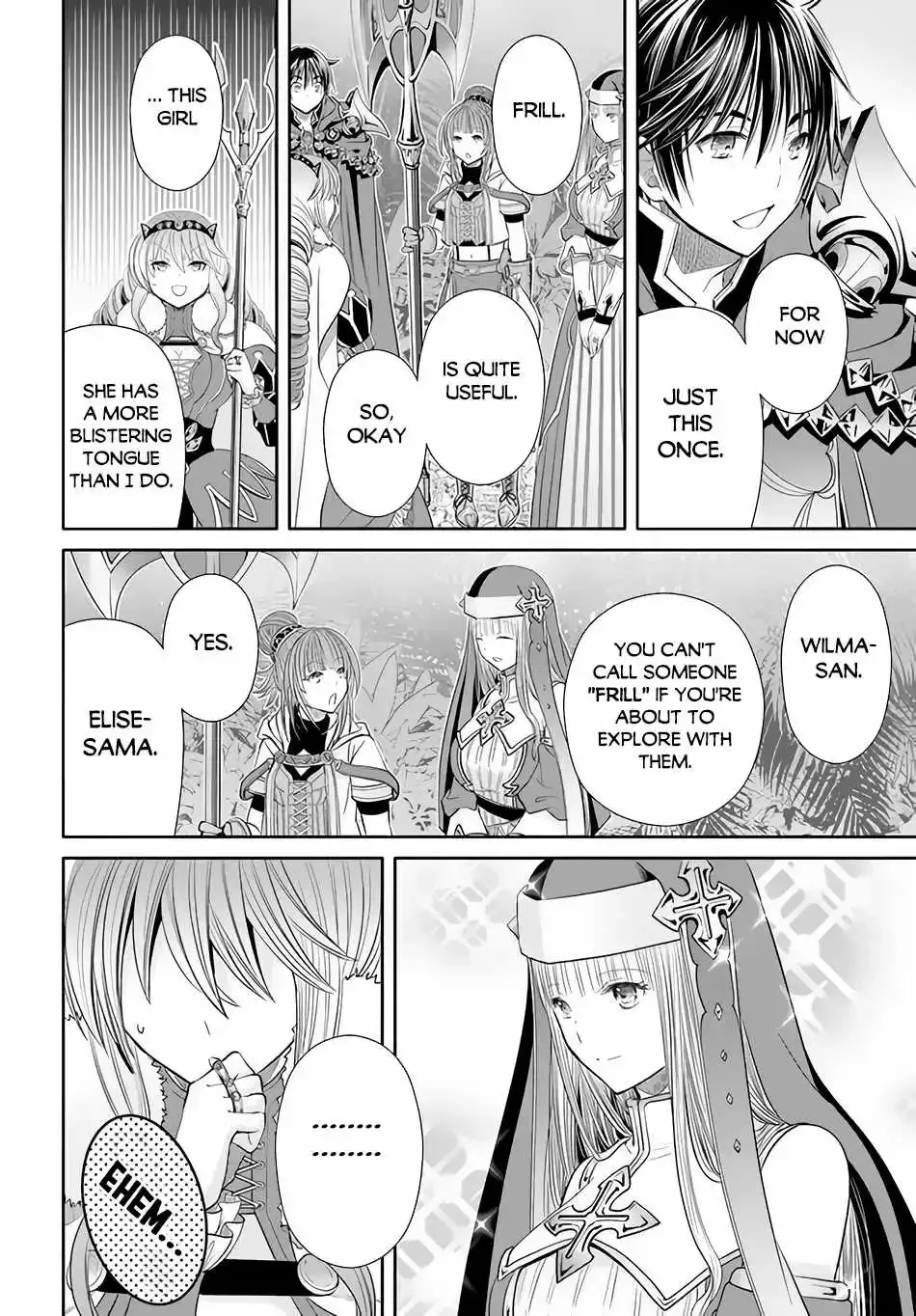 Hachinan tte, Sore wa Nai Deshou! Chapter 83 page 6