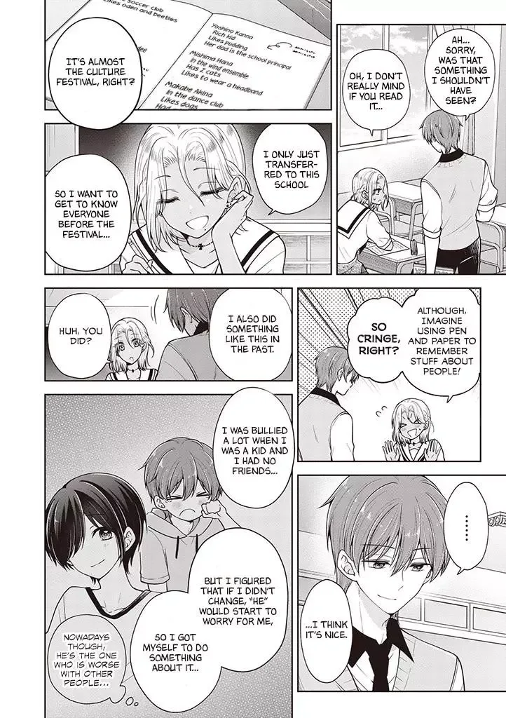 How To Make A "girl" Fall In Love Chapter 63 page 10