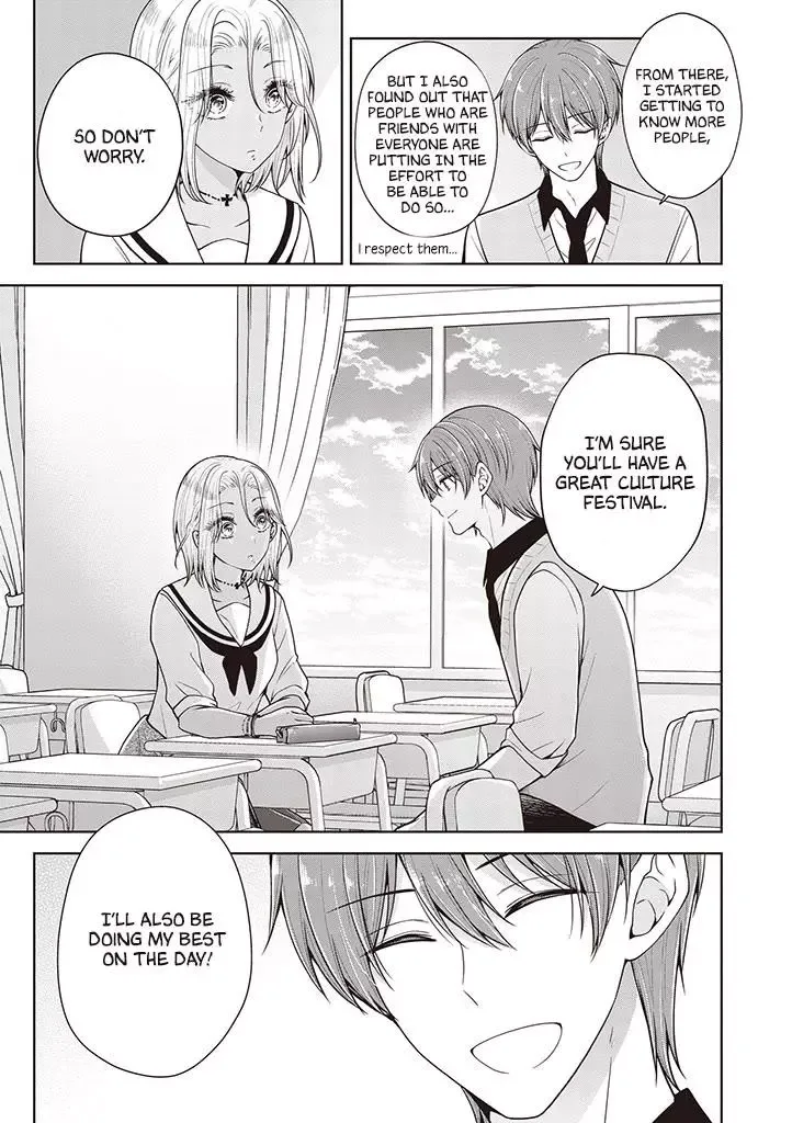 How To Make A "girl" Fall In Love Chapter 63 page 11