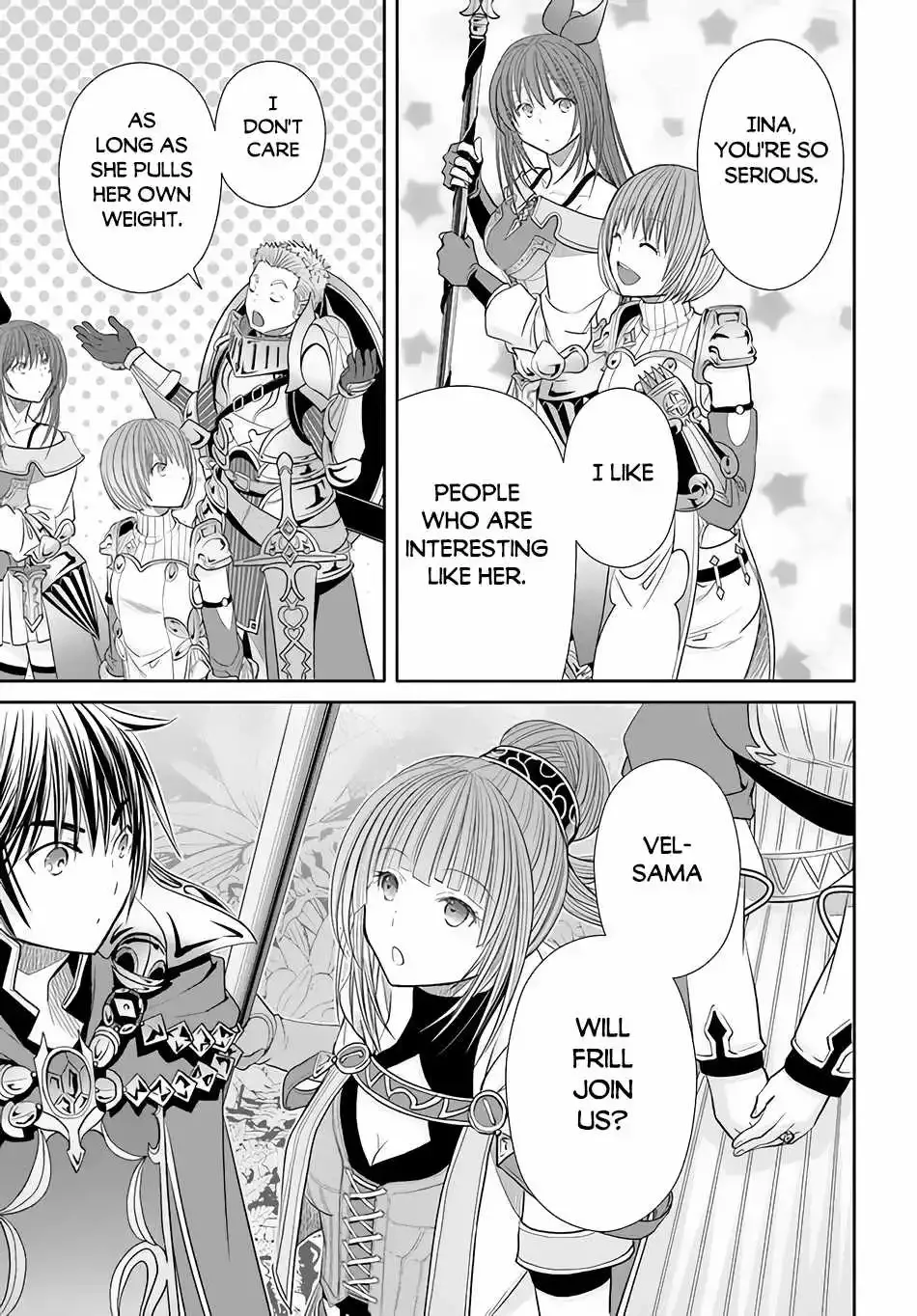 Hachinan tte, Sore wa Nai Deshou! Chapter 83 page 5