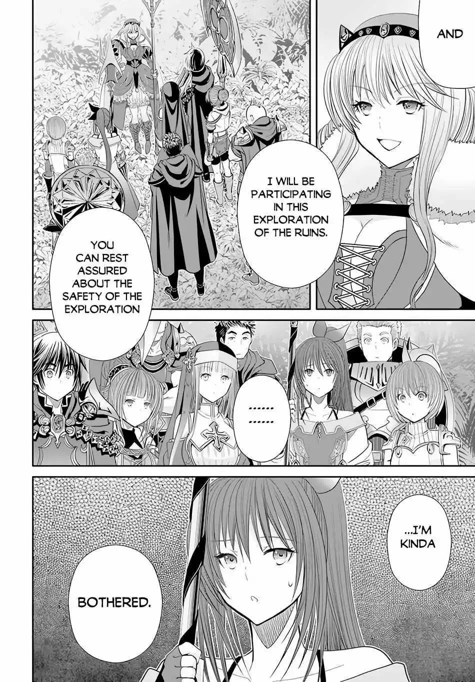 Hachinan tte, Sore wa Nai Deshou! Chapter 83 page 4