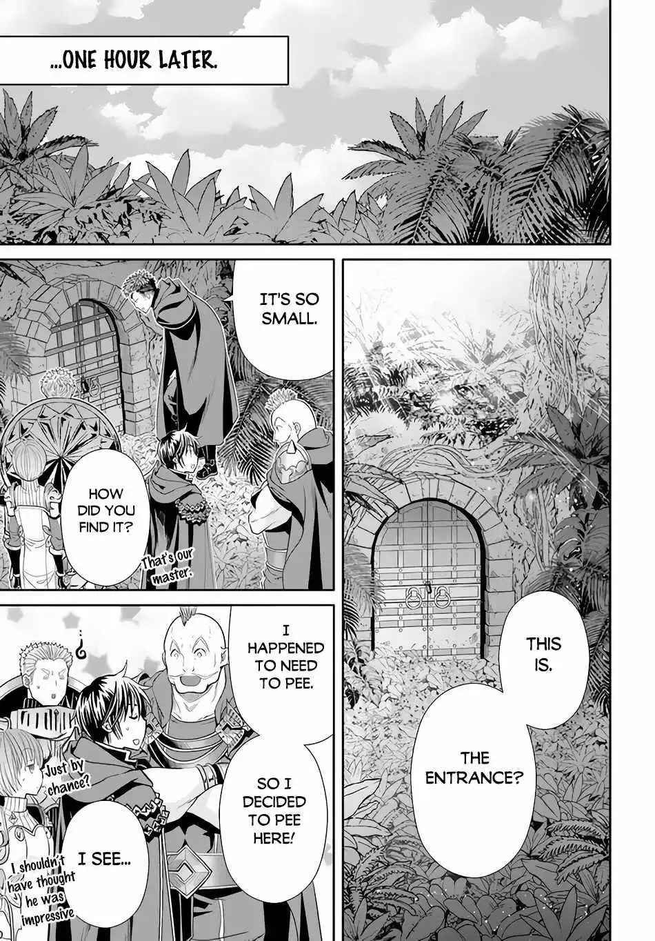 Hachinan tte, Sore wa Nai Deshou! Chapter 83 page 9