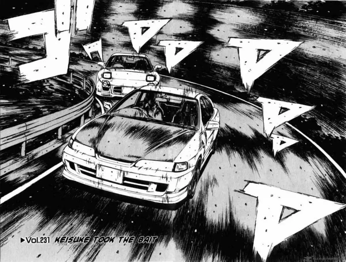 Initial D Chapter 231 page 2