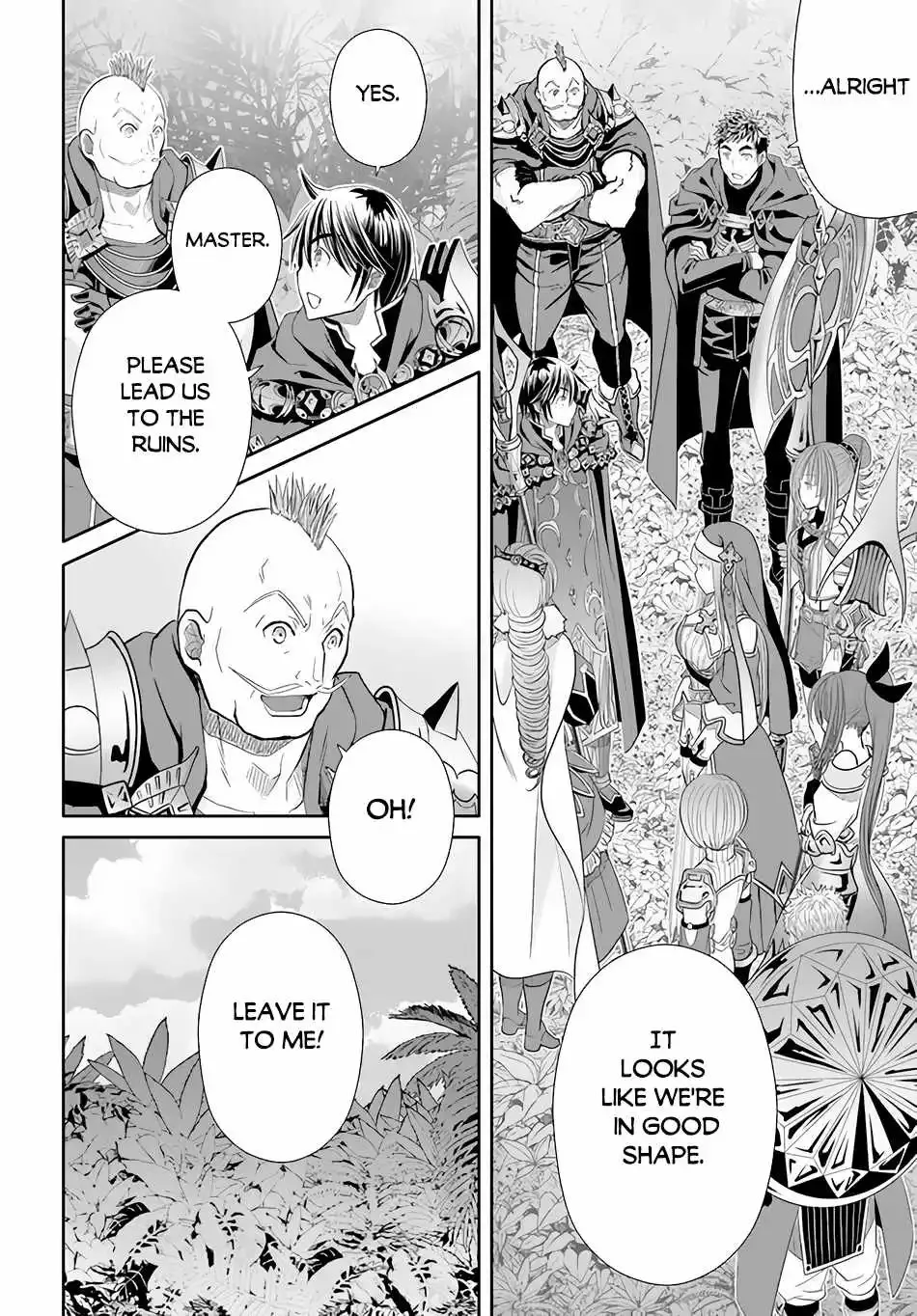 Hachinan tte, Sore wa Nai Deshou! Chapter 83 page 8