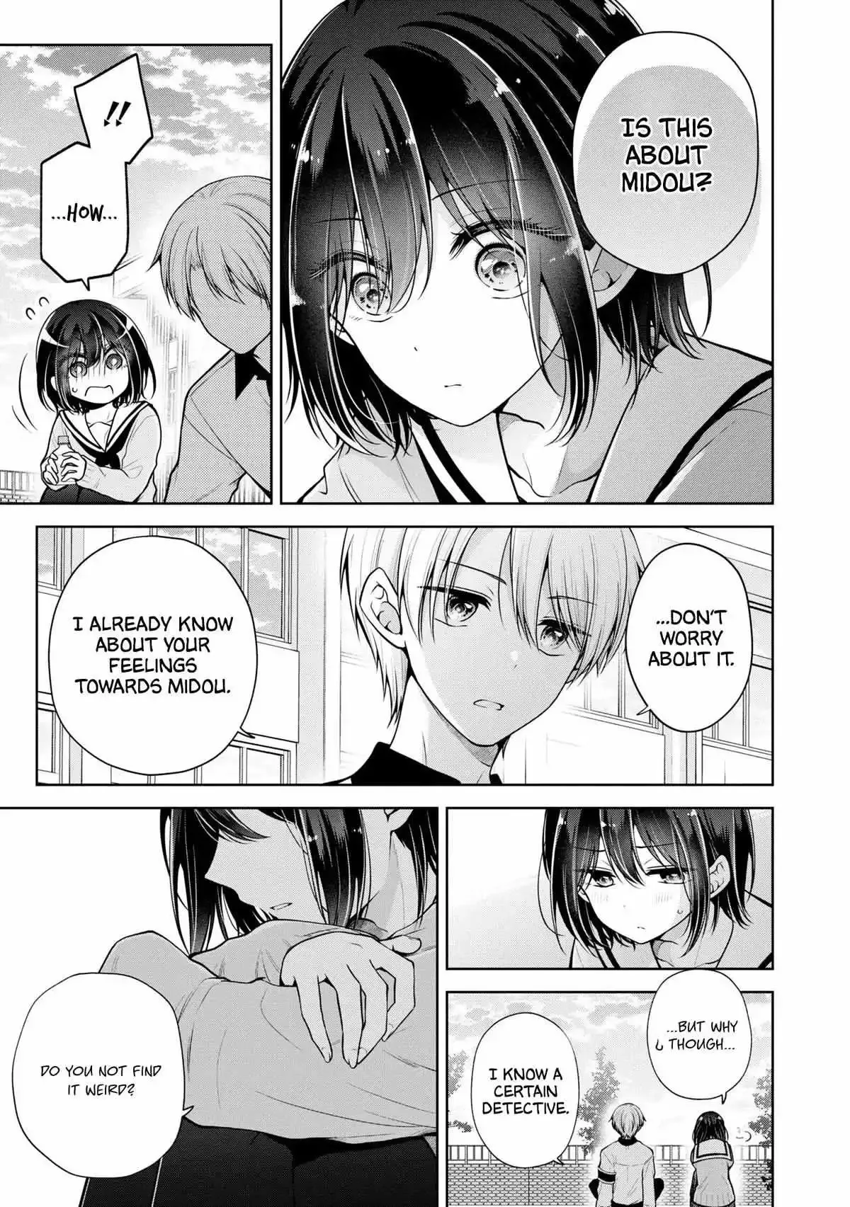 How To Make A "girl" Fall In Love Chapter 65 page 3