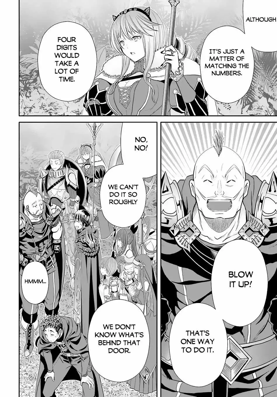 Hachinan tte, Sore wa Nai Deshou! Chapter 83 page 12