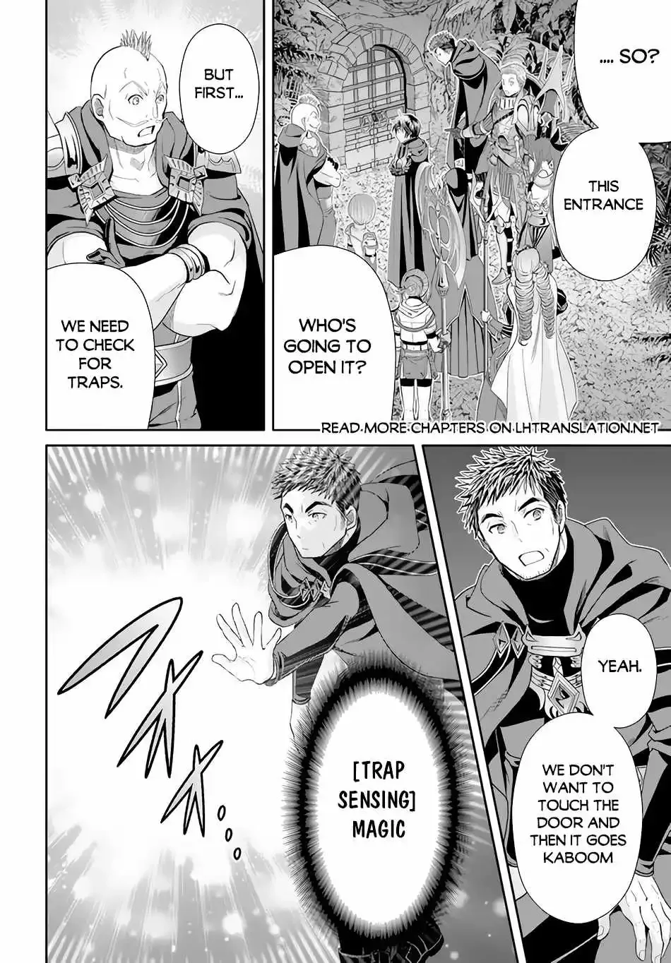 Hachinan tte, Sore wa Nai Deshou! Chapter 83 page 10
