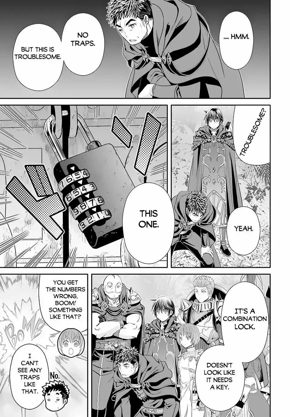 Hachinan tte, Sore wa Nai Deshou! Chapter 83 page 11