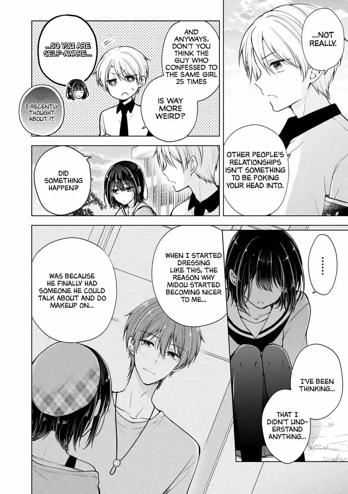 How To Make A "girl" Fall In Love Chapter 65 page 4