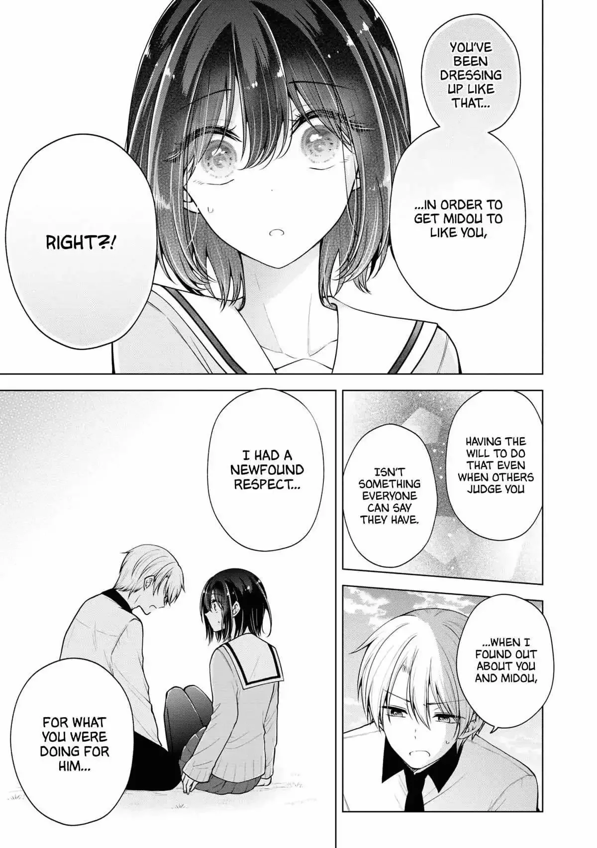 How To Make A "girl" Fall In Love Chapter 65 page 9