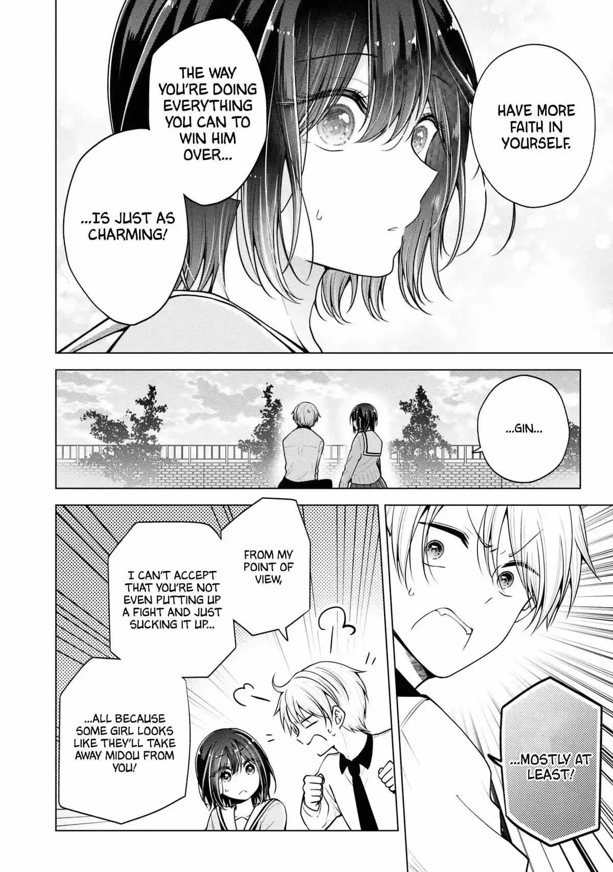 How To Make A "girl" Fall In Love Chapter 65 page 10