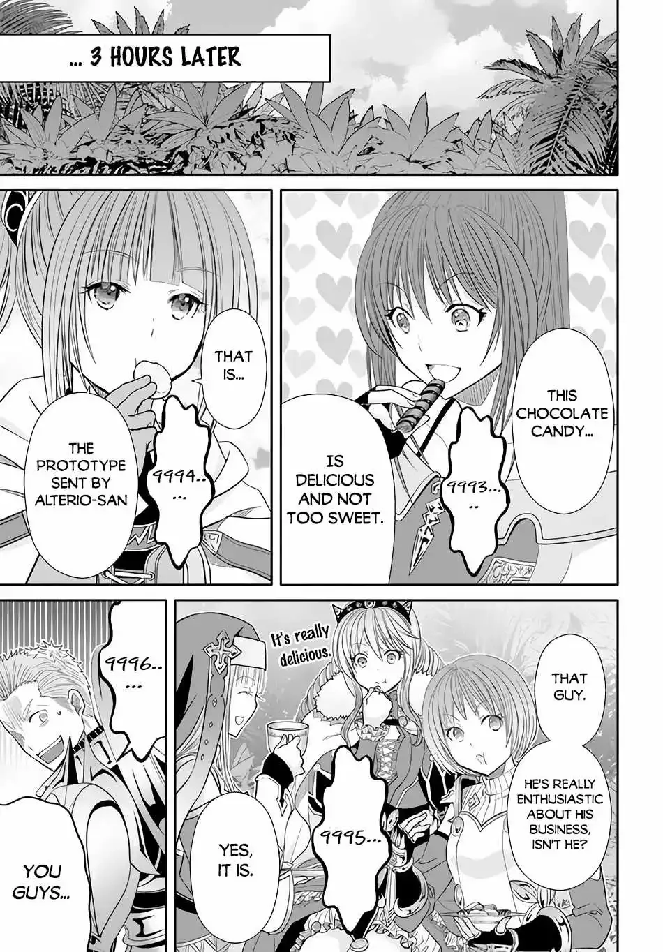 Hachinan tte, Sore wa Nai Deshou! Chapter 83 page 17
