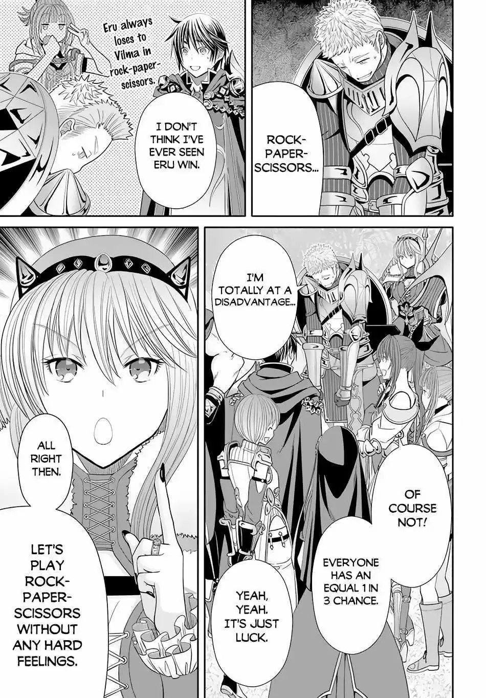 Hachinan tte, Sore wa Nai Deshou! Chapter 83 page 15