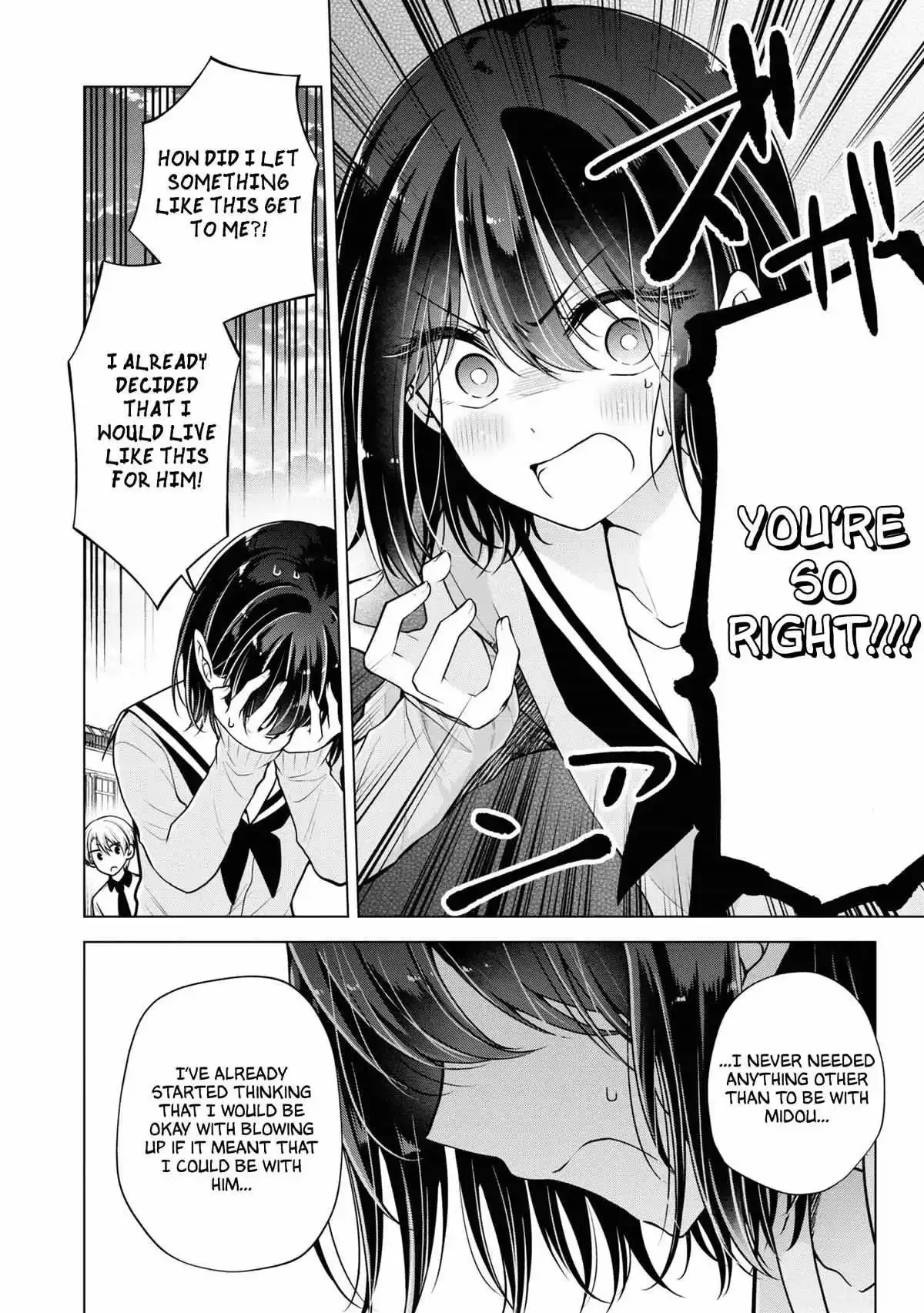 How To Make A "girl" Fall In Love Chapter 65 page 12