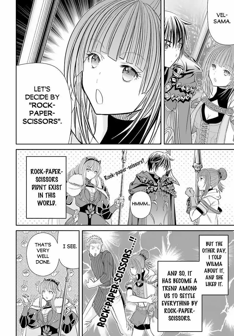 Hachinan tte, Sore wa Nai Deshou! Chapter 83 page 14
