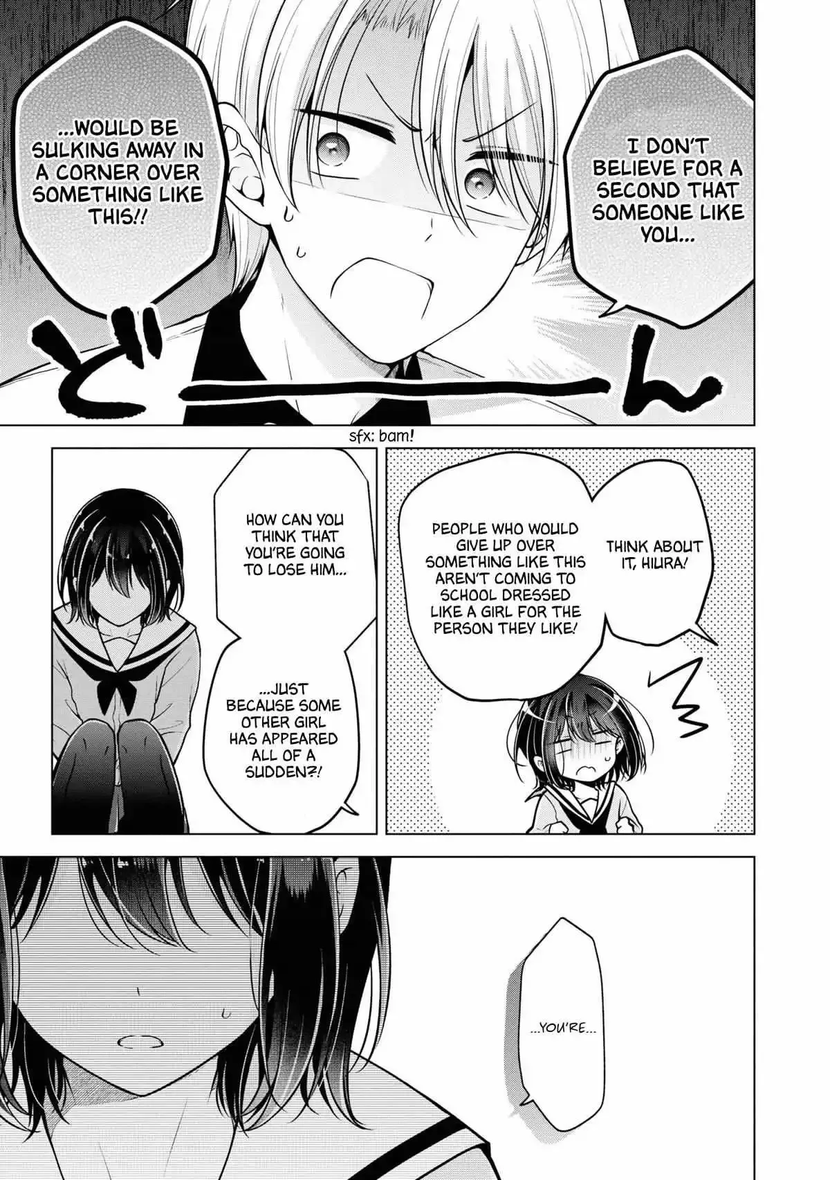 How To Make A "girl" Fall In Love Chapter 65 page 11