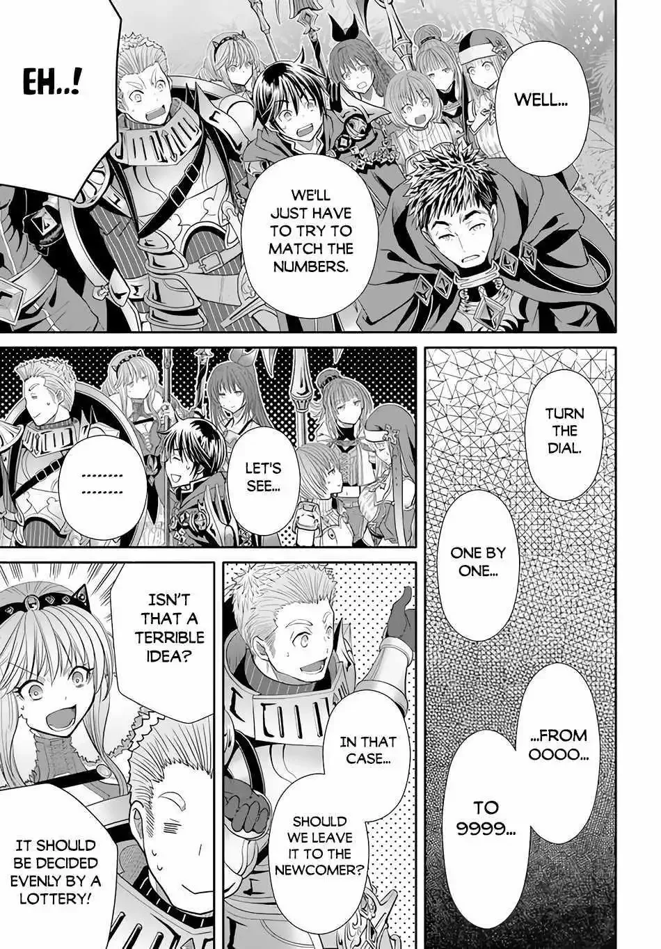 Hachinan tte, Sore wa Nai Deshou! Chapter 83 page 13