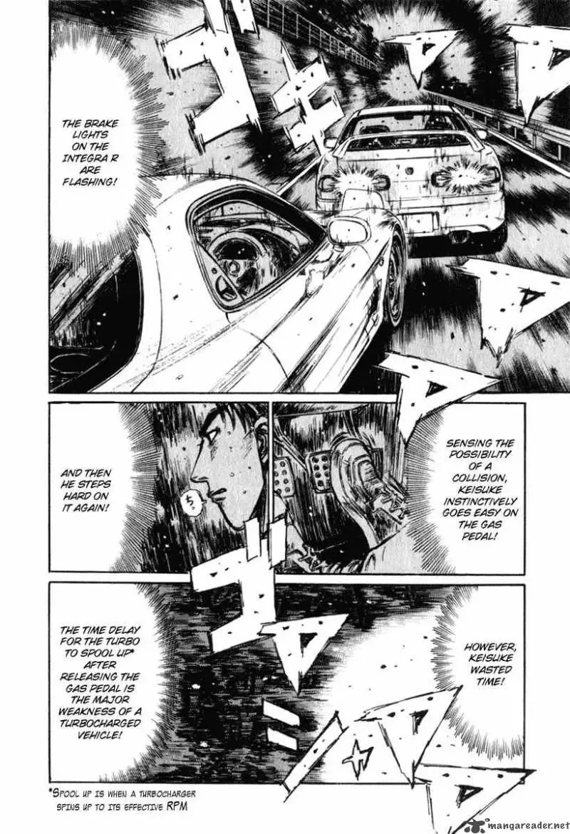 Initial D Chapter 231 page 9