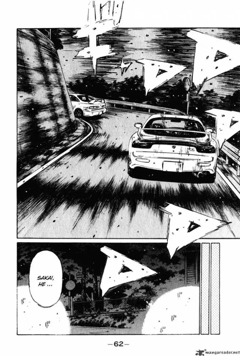 Initial D Chapter 231 page 13