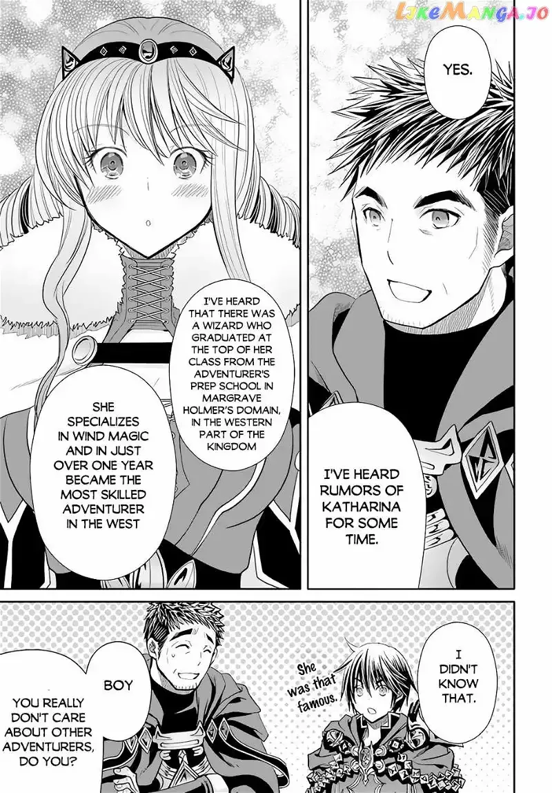 Hachinan tte, Sore wa Nai Deshou! Chapter 84 page 6