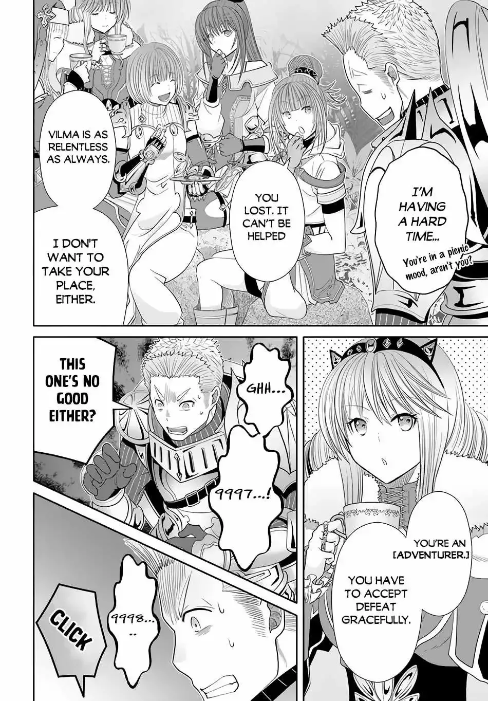Hachinan tte, Sore wa Nai Deshou! Chapter 83 page 18