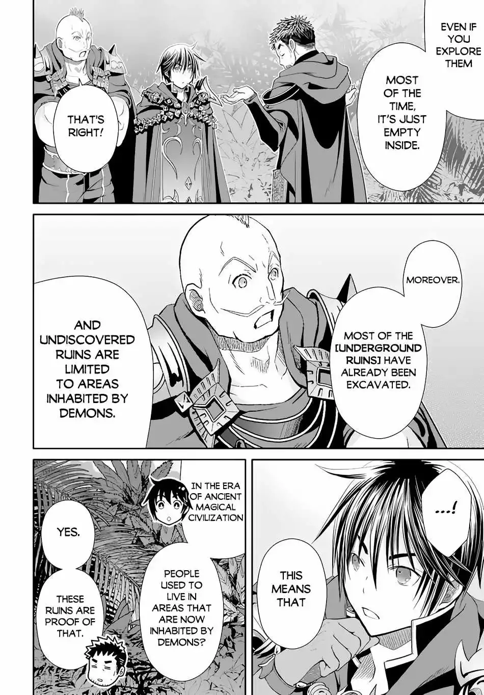 Hachinan tte, Sore wa Nai Deshou! Chapter 83 page 22