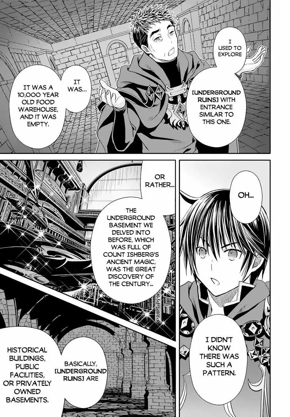 Hachinan tte, Sore wa Nai Deshou! Chapter 83 page 21