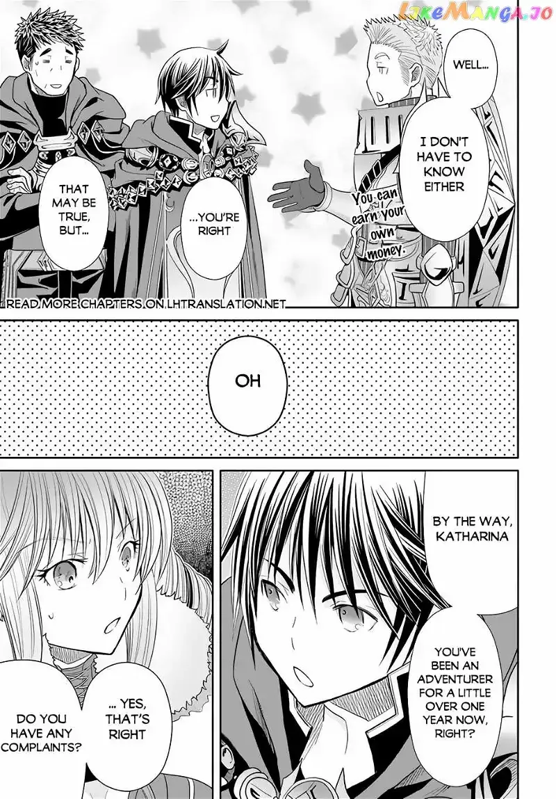 Hachinan tte, Sore wa Nai Deshou! Chapter 84 page 8