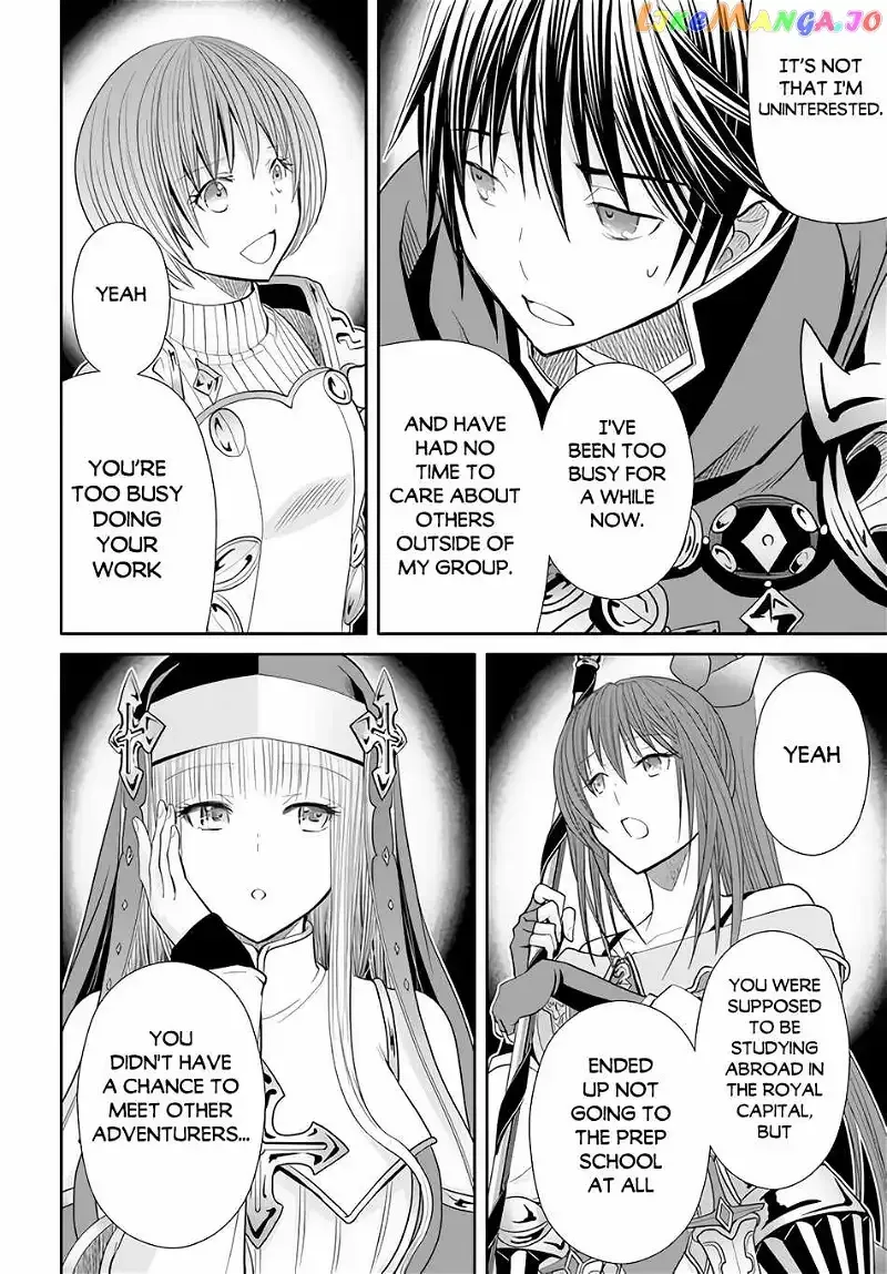 Hachinan tte, Sore wa Nai Deshou! Chapter 84 page 7