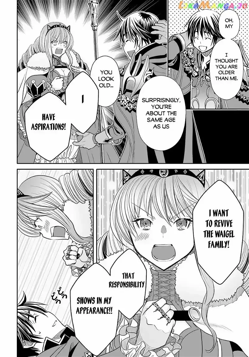 Hachinan tte, Sore wa Nai Deshou! Chapter 84 page 9
