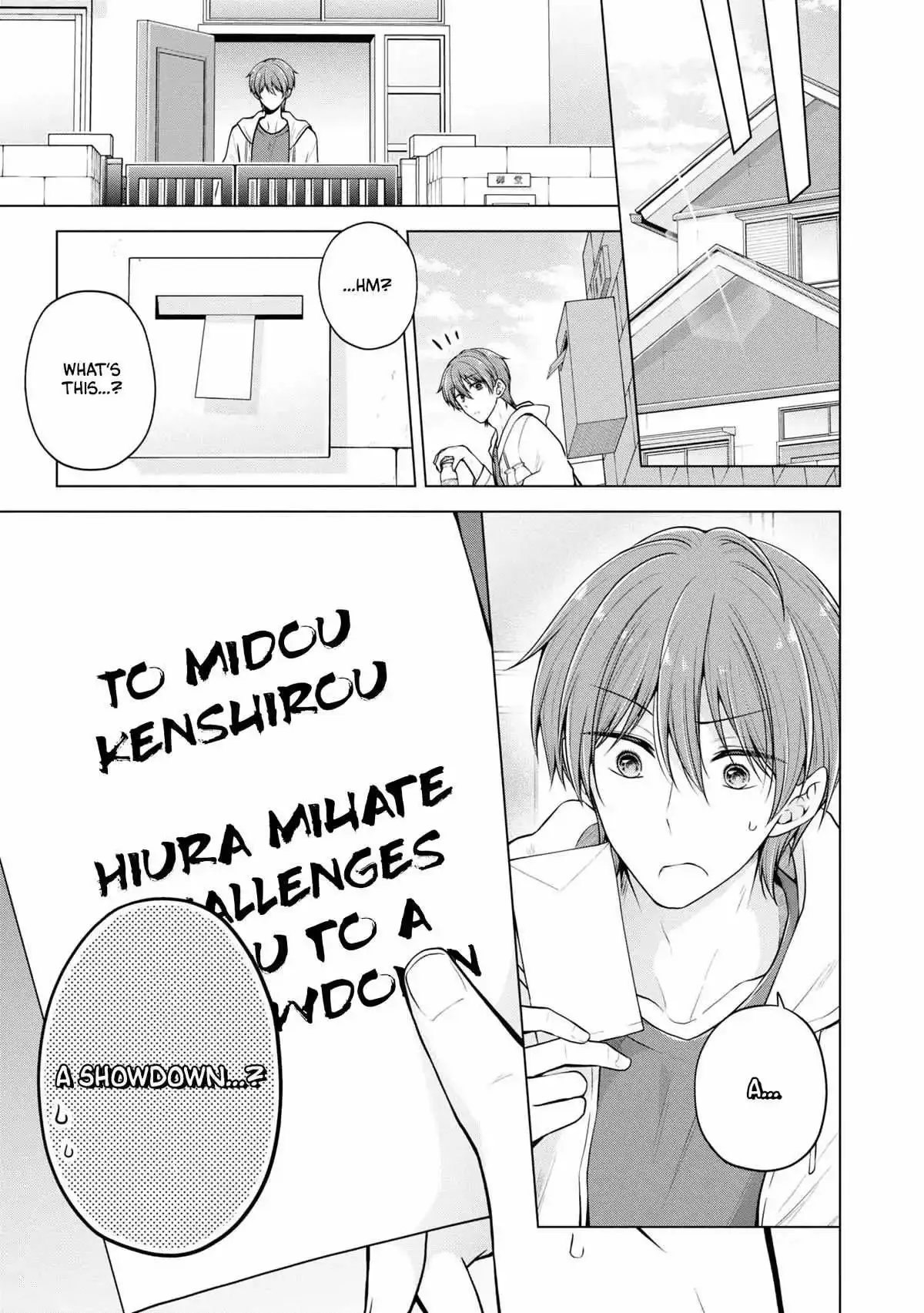 How To Make A "girl" Fall In Love Chapter 65 page 15