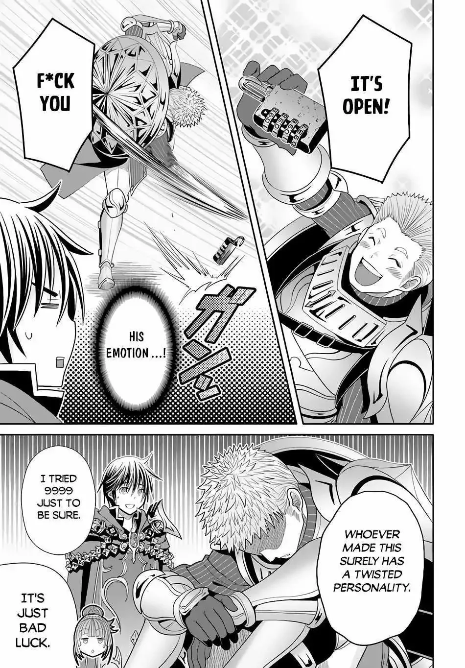 Hachinan tte, Sore wa Nai Deshou! Chapter 83 page 19
