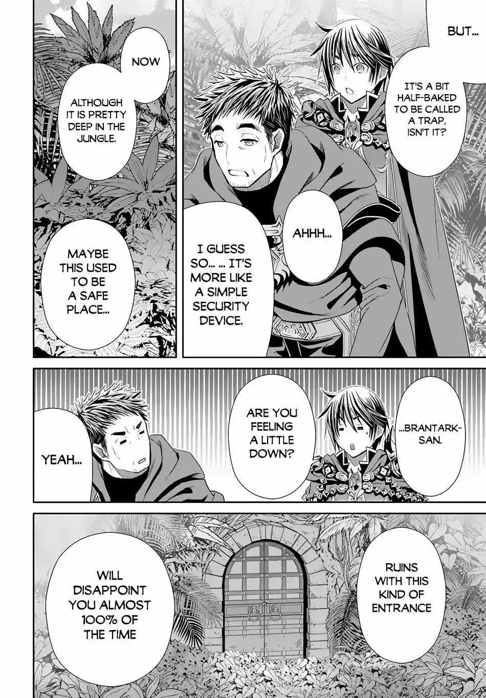 Hachinan tte, Sore wa Nai Deshou! Chapter 83 page 20