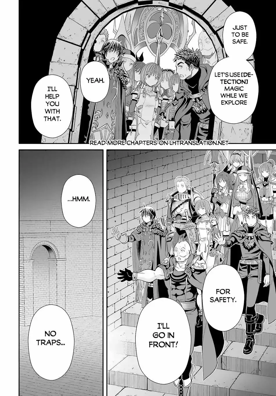 Hachinan tte, Sore wa Nai Deshou! Chapter 83 page 24
