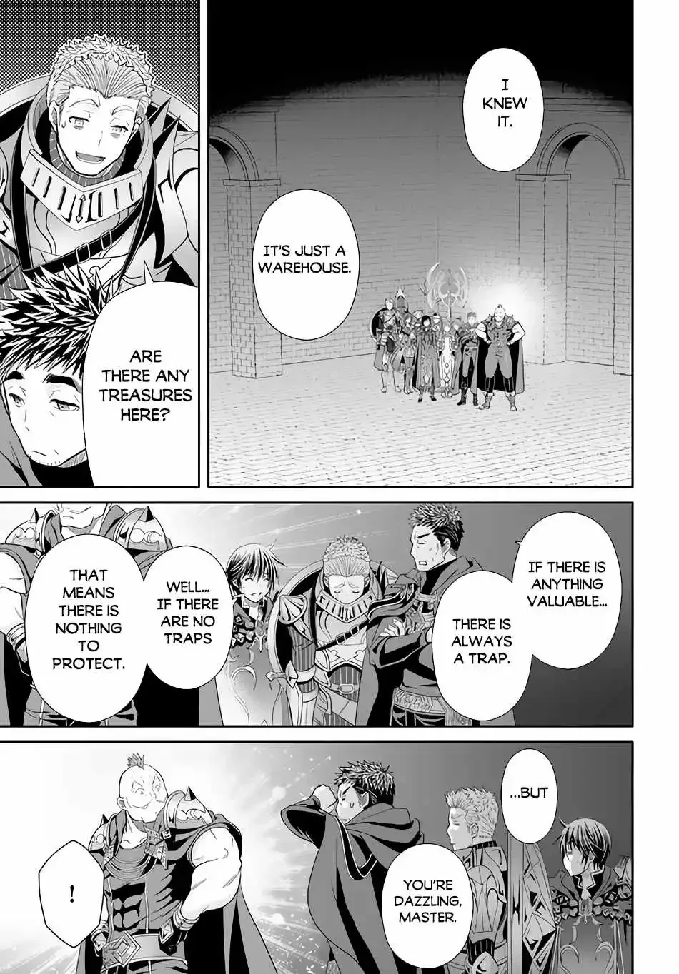 Hachinan tte, Sore wa Nai Deshou! Chapter 83 page 25