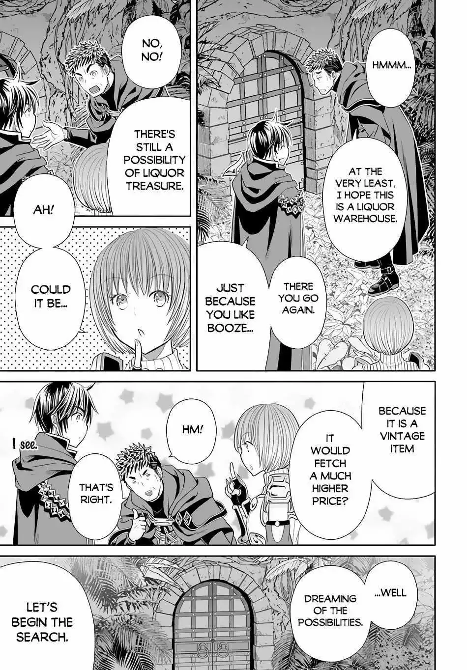 Hachinan tte, Sore wa Nai Deshou! Chapter 83 page 23