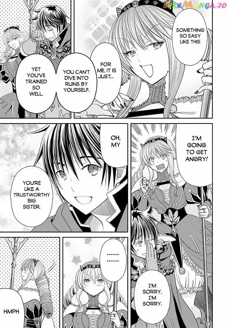 Hachinan tte, Sore wa Nai Deshou! Chapter 84 page 12