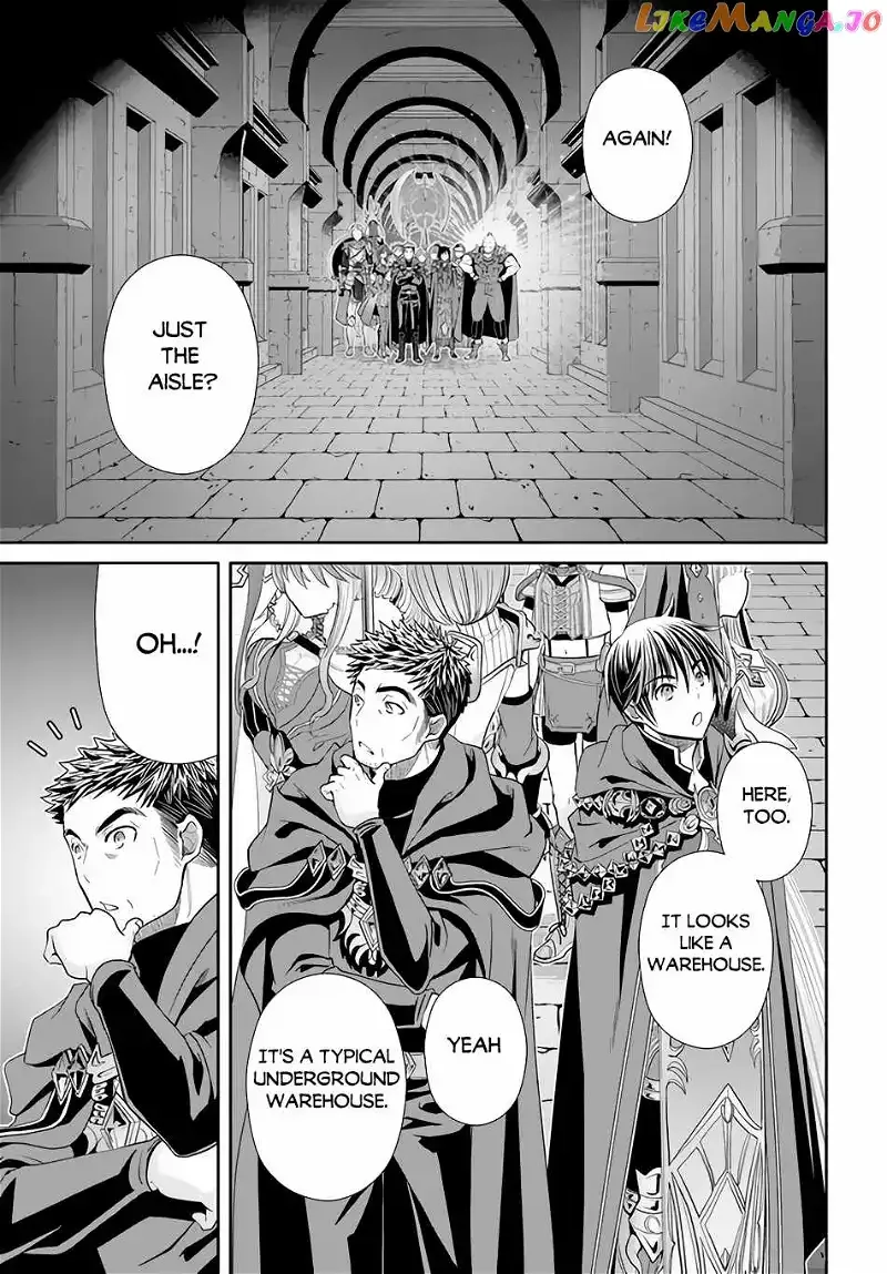 Hachinan tte, Sore wa Nai Deshou! Chapter 84 page 20