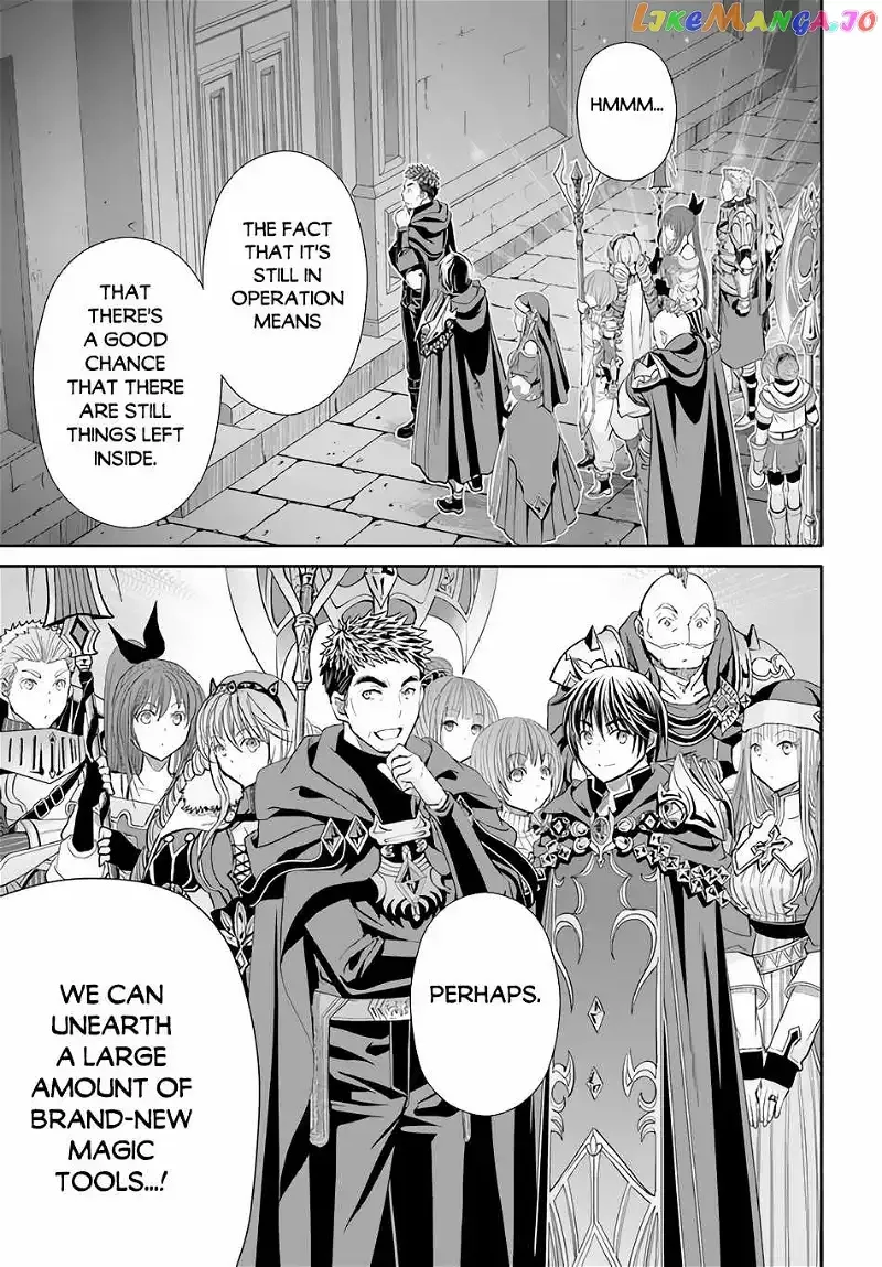 Hachinan tte, Sore wa Nai Deshou! Chapter 84 page 24