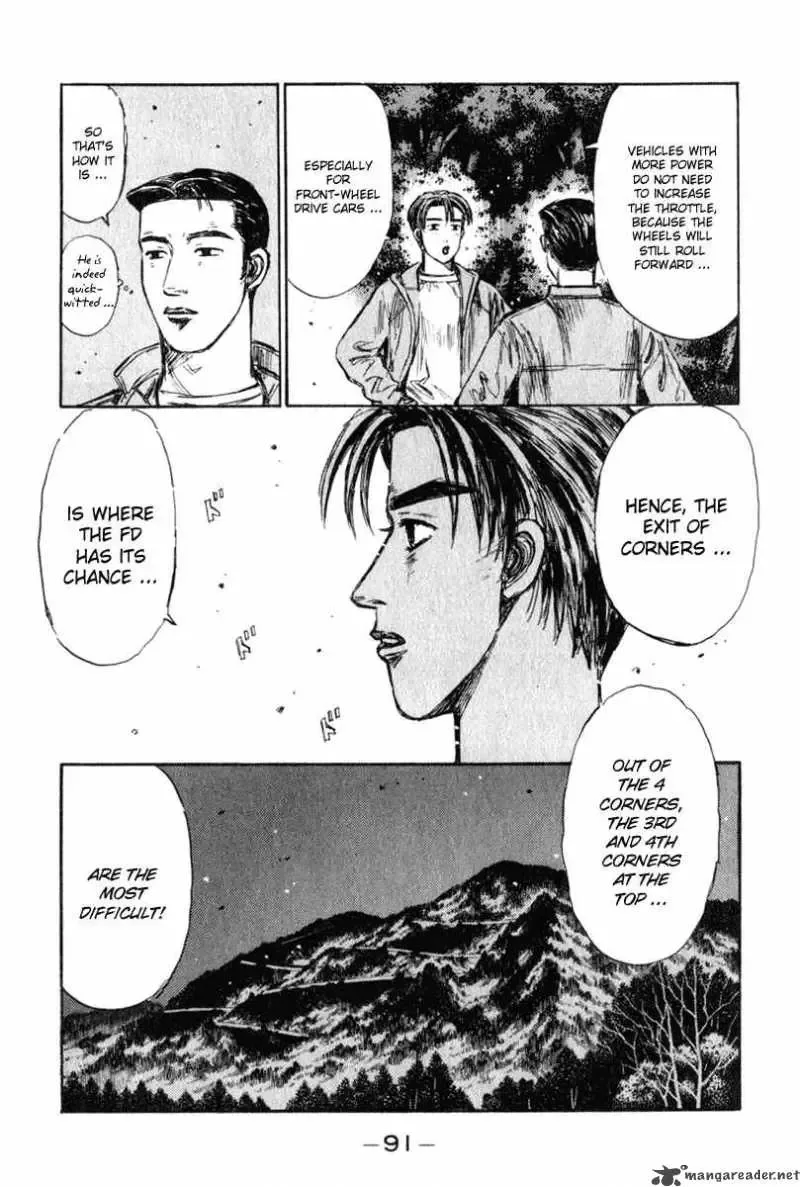 Initial D Chapter 233 page 10