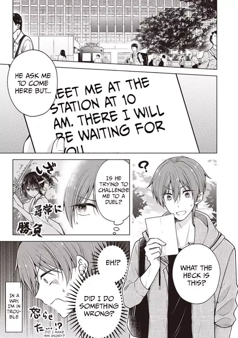 How To Make A "girl" Fall In Love Chapter 66 page 1