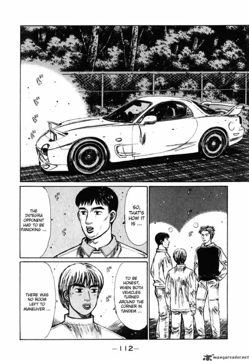 Initial D Chapter 235 page 2