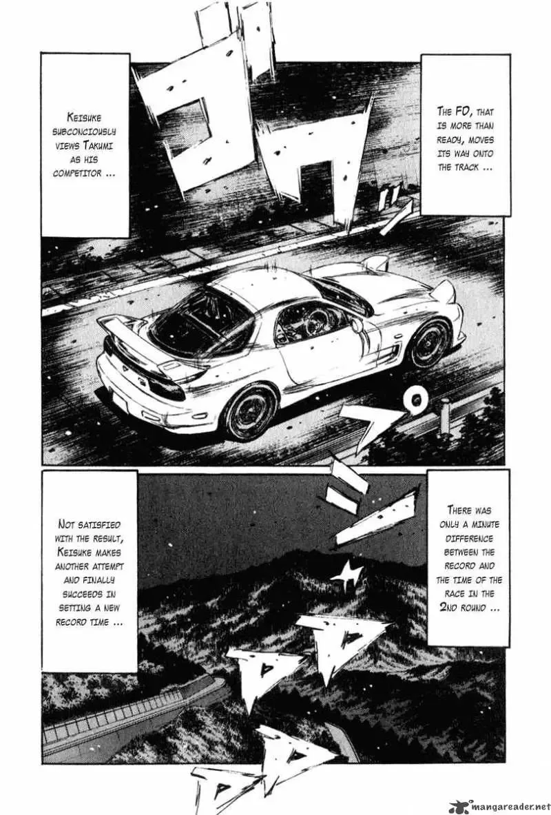Initial D Chapter 235 page 8