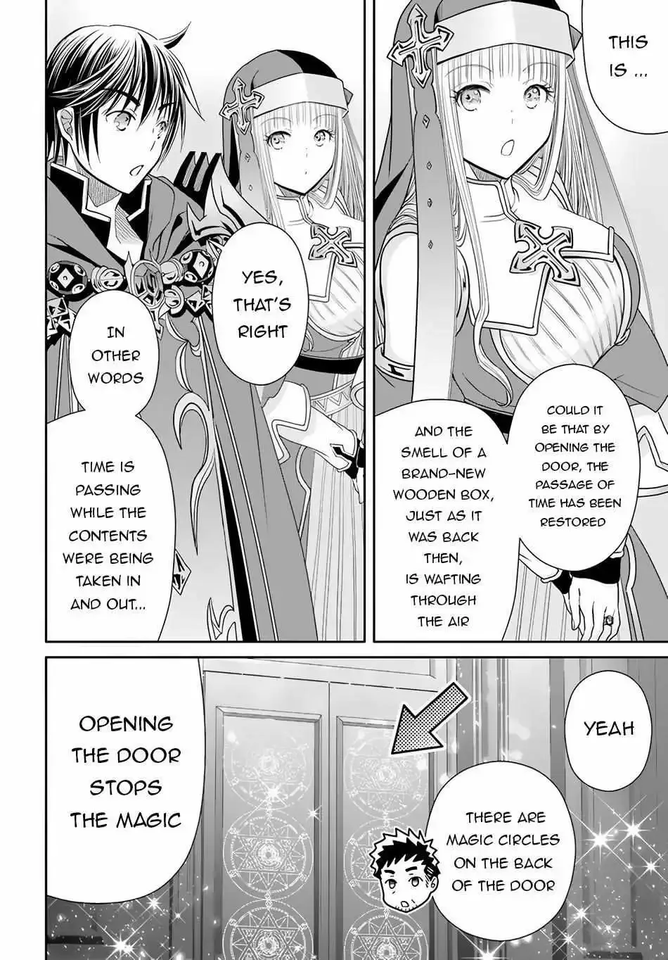 Hachinan tte, Sore wa Nai Deshou! Chapter 85 page 6