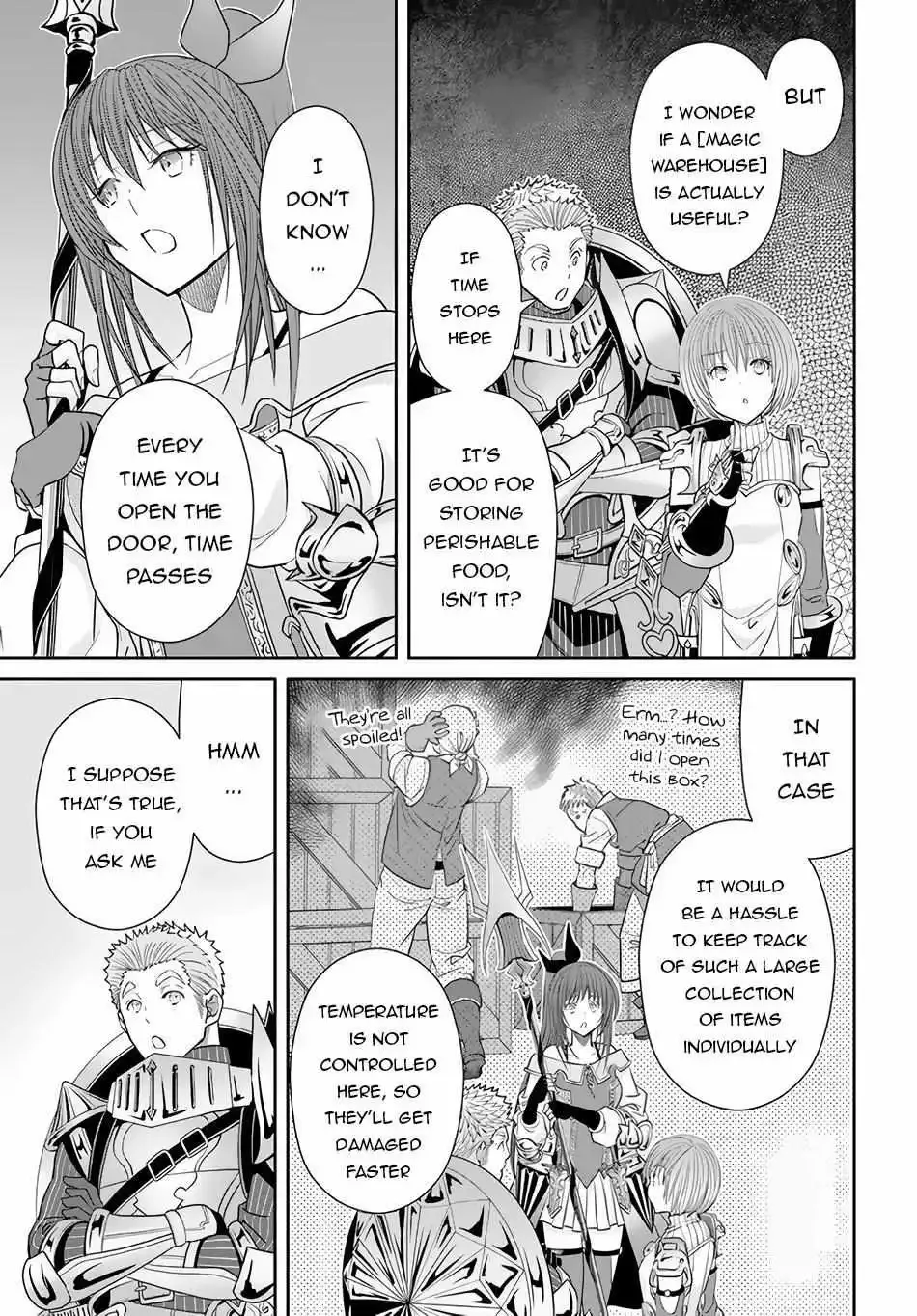 Hachinan tte, Sore wa Nai Deshou! Chapter 85 page 7
